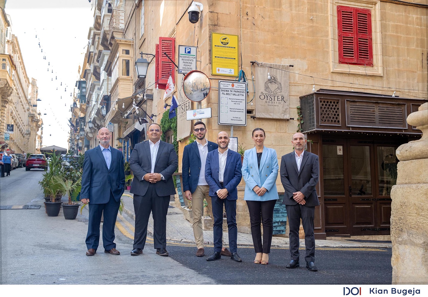 Innovazzjoni għal toroq aktar siguri