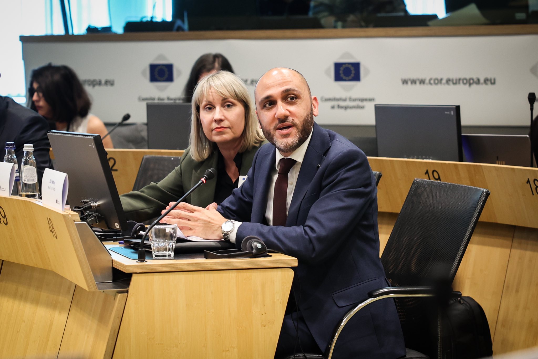 Inwasslu leħen il-Belt fi Brussell