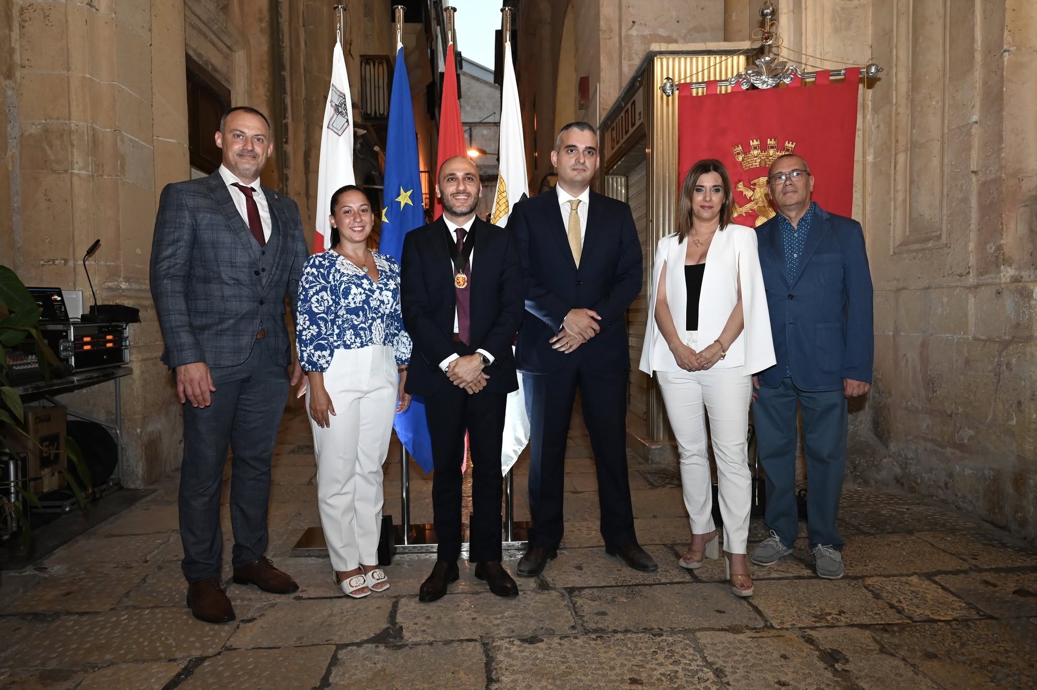 Naqdu lill-Belt mat-tim tal-Kunsill Lokali