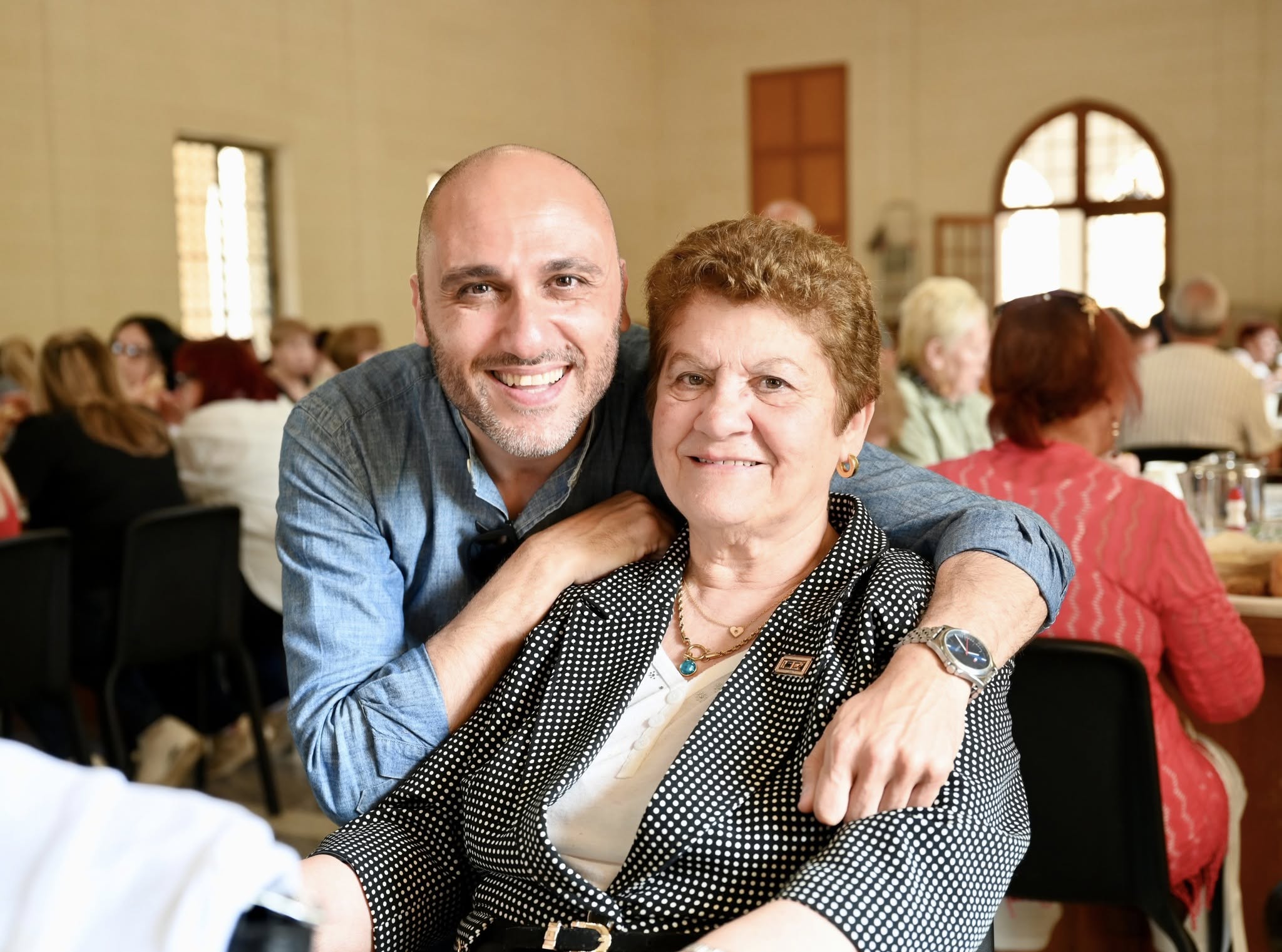 Ir-residenti fil-qalba tal-ħidma tagħna