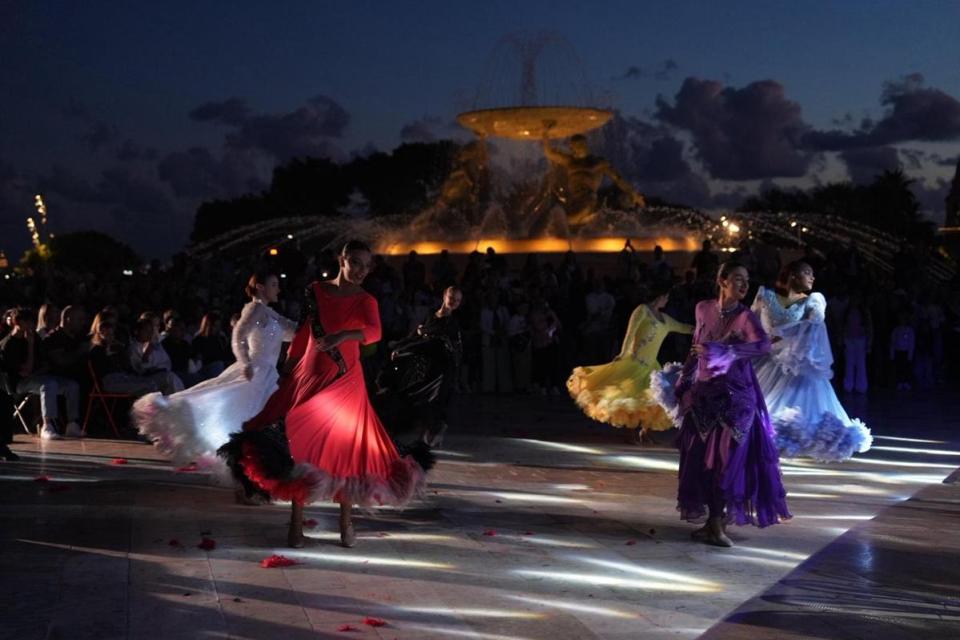 Żeffiena waqt wirja tan-Notte Bianca fil-Belt Valletta