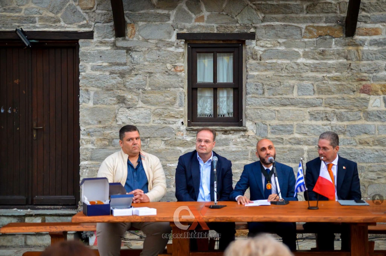 Laqgħa dwar il-ħbiberija bejn il-Belt Valletta u Aristotelis fil-Greċja